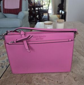 Kate Spade Pink Crossbody Bag